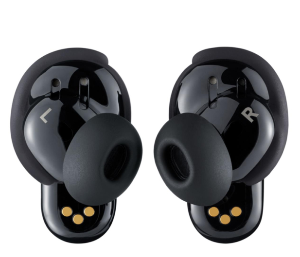 Bose QuietComfort Ultra Earbuds Czarne - 1228999 - zdjęcie 4