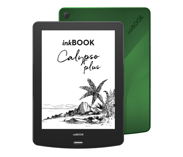 inkBOOK Calypso Plus Green - 1230490 - zdjęcie