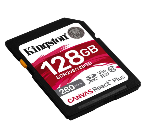 Kingston 128GB SDXC Canvas React Plus UHS-II V60 4K - 1230561 - zdjęcie 2
