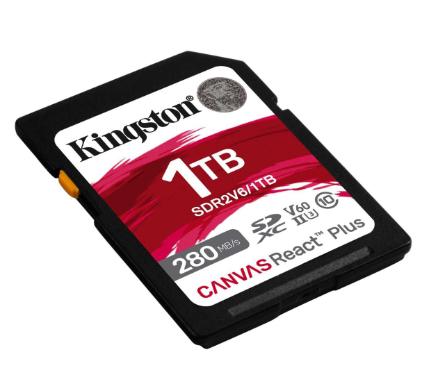 Kingston 1TB SDXC Canvas React Plus UHS-II V60 4K - 1230574 - zdjęcie 2