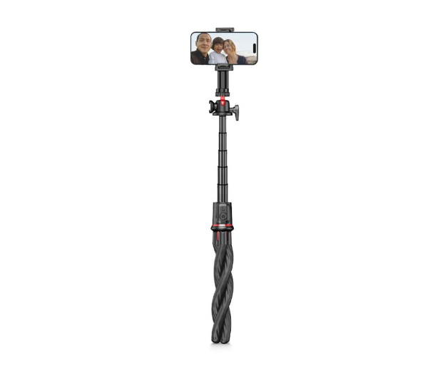 Tech-Protect L07S Selfie Stick Flexible Tripod Pilot Bluetooth max 53,7cm - 1228050 - zdjęcie 8