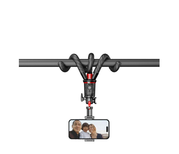 Tech-Protect L07S Selfie Stick Flexible Tripod Pilot Bluetooth max 53,7cm - 1228050 - zdjęcie 5