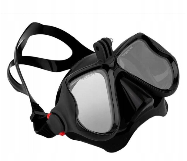 SJCAM Maska do nurkowania z uchwytem na kamerę - 1230196 - zdjęcie