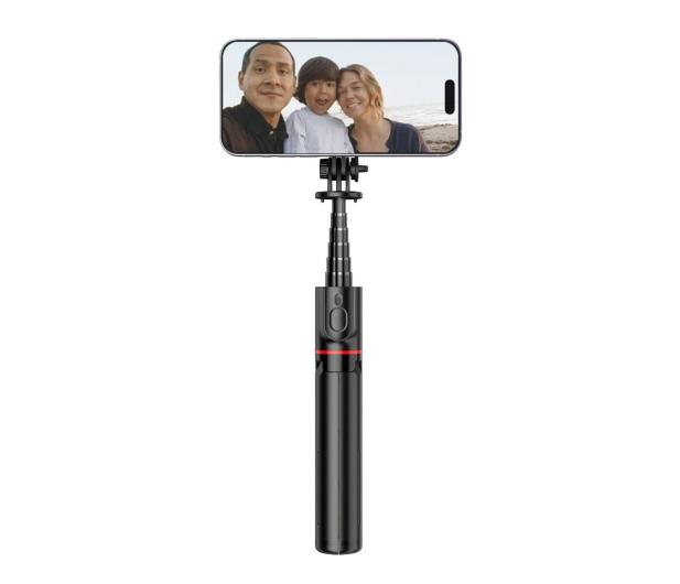 Tech-Protect L06S Selfie Stick Tripod MagSafe Pilot Bluetooth max 82cm - 1228048 - zdjęcie 3