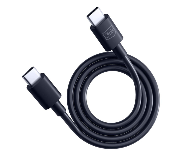 3mk Hyper Cable C to C 100W 1.2m Black - 1228070 - zdjęcie