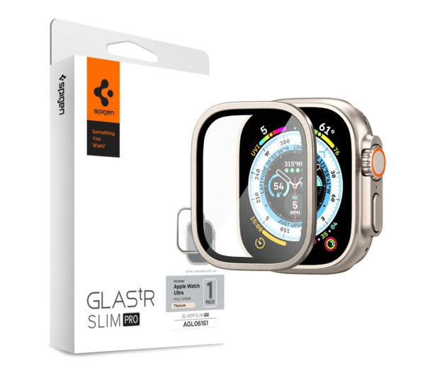 Spigen Glas.TR Slim Pro do Apple Watch Ultra / Ultra 2 - 1228143 - zdjęcie