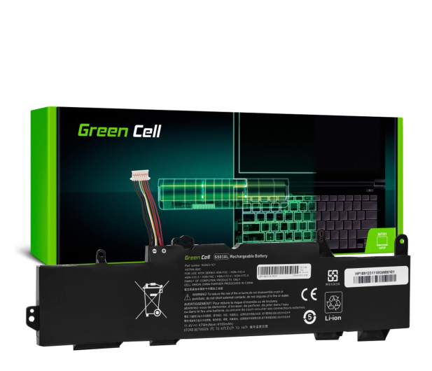 Green Cell SS03XL do HP EliteBook - 1228876 - zdjęcie
