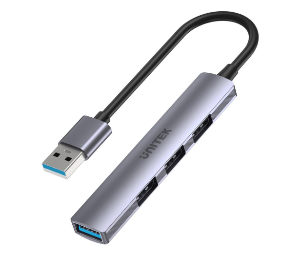 Unitek Hub USB-A - 4x USB-A - 1221802 - zdjęcie