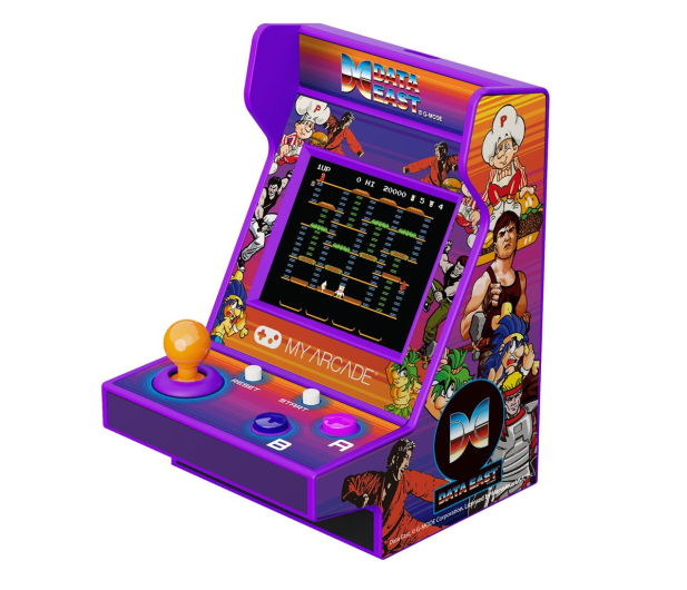 My Arcade DUGNL-4118 Data East 100+ 3.7" Pico Retro Arcade Player - 1230884 - zdjęcie