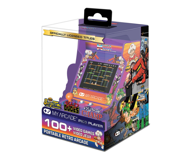 My Arcade DUGNL-4118 Data East 100+ 3.7" Pico Retro Arcade Player - 1230884 - zdjęcie 2