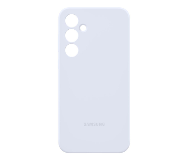 Samsung Silicone Case do Galaxy A55 błękitny - 1229567 - zdjęcie