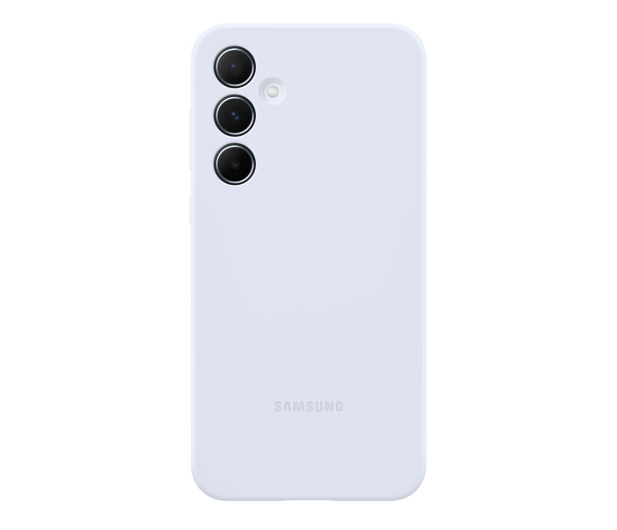 Samsung Silicone Case do Galaxy A55 błękitny - 1229567 - zdjęcie 4