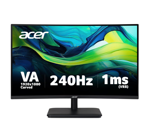 Acer ED270XBIIPX czarny Curved 240Hz - 601952 - zdjęcie