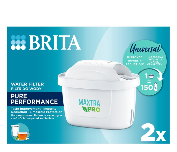 Brita Wkład filtrujący MAXTRA PRO Pure Performance 2 szt. - 1230592 - zdjęcie 4