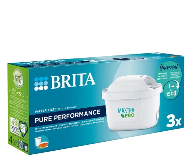 Brita Wkład filtrujący MAXTRA PRO Pure Performance 3 szt. - 1230595 - zdjęcie 5