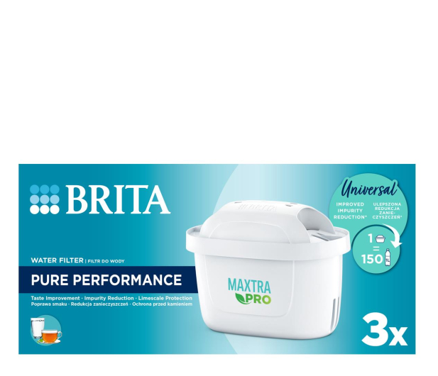 Brita Wkład filtrujący MAXTRA PRO Pure Performance 3 szt. - 1230595 - zdjęcie 3