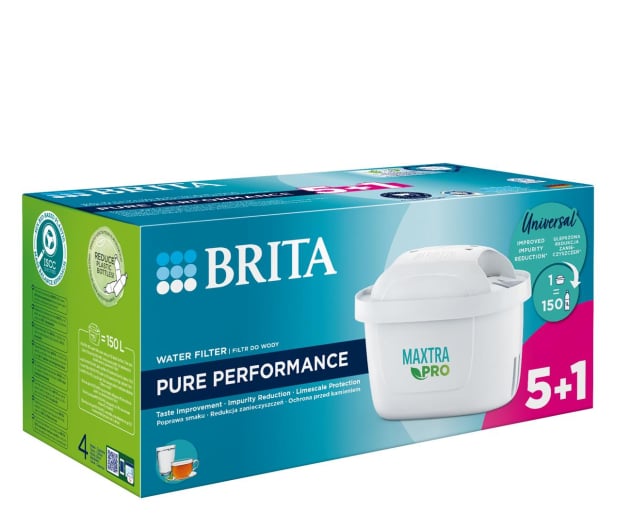 Brita Wkład filtrujący MAXTRA PRO Pure Performance 5+1 (6 szt.) - 1230606 - zdjęcie 4