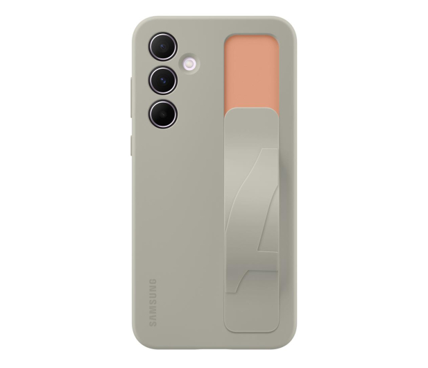 Samsung Standing Grip Case do Galaxy A55 szary - 1229595 - zdjęcie 3