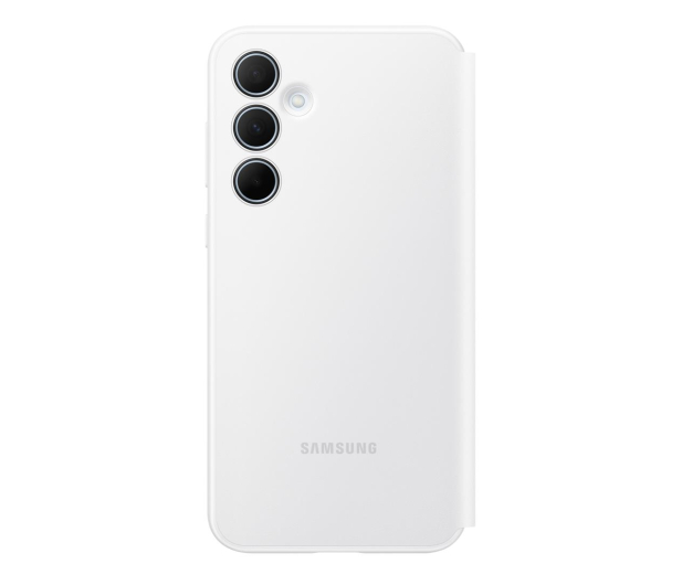 Samsung Smart View Wallet Case do Galaxy A35 białe - 1229580 - zdjęcie 3