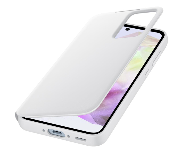 Samsung Smart View Wallet Case do Galaxy A35 białe - 1229580 - zdjęcie 4