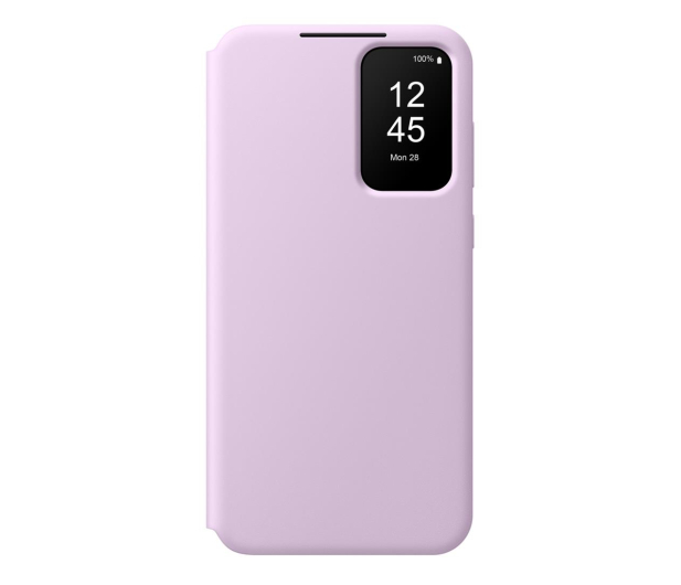 Samsung Smart View Wallet Case do Galaxy A35 fioletowe - 1229579 - zdjęcie