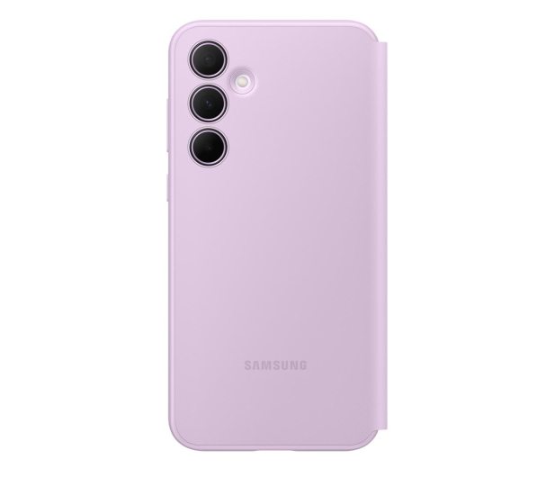 Samsung Smart View Wallet Case do Galaxy A35 fioletowe - 1229579 - zdjęcie 3