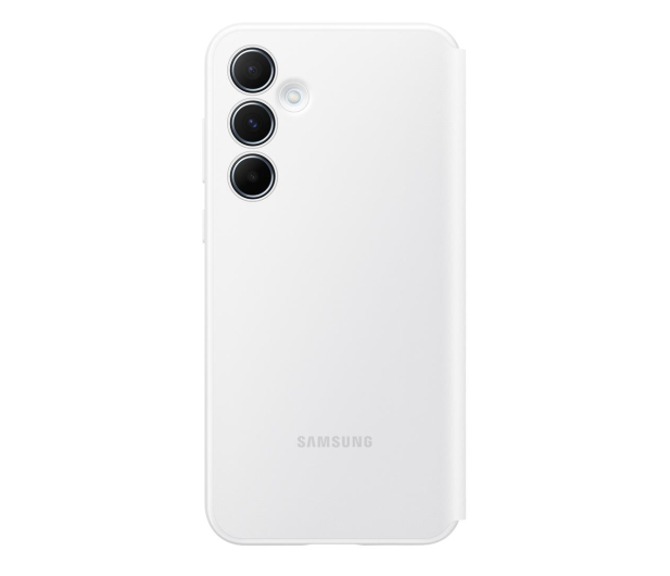 Samsung Smart View Wallet Case do Galaxy A55 białe - 1229576 - zdjęcie 3