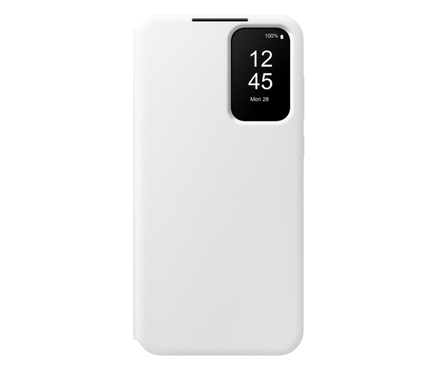 Samsung Smart View Wallet Case do Galaxy A55 białe - 1229576 - zdjęcie