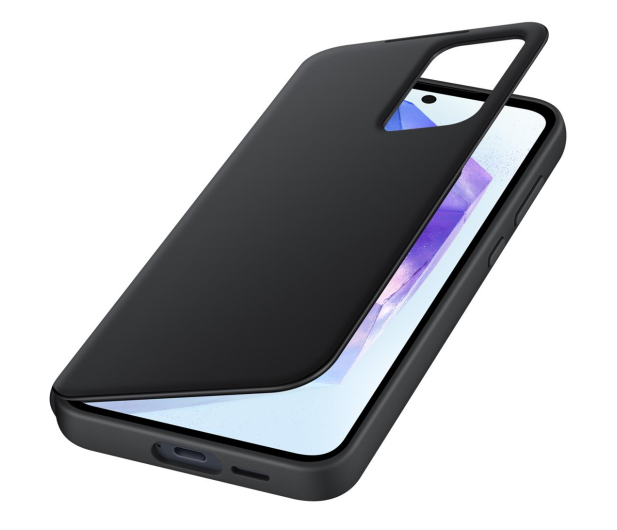 Samsung Smart View Wallet Case do Galaxy A55 czarne - 1229575 - zdjęcie 4