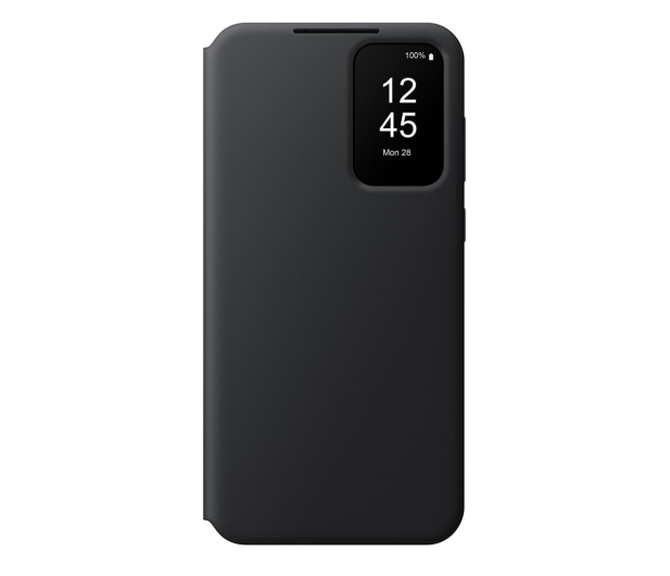 Samsung Smart View Wallet Case do Galaxy A55 czarne - 1229575 - zdjęcie