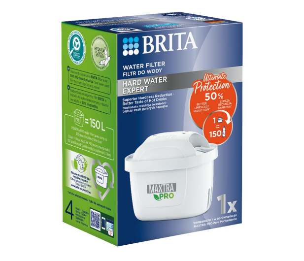 Brita Wkład filtrujący MAXTRA PRO Hard Water Expert 1 szt. - 1230608 - zdjęcie 3