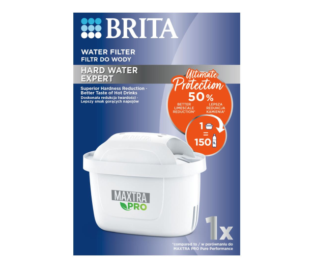 Brita Wkład filtrujący MAXTRA PRO Hard Water Expert 1 szt. - 1230608 - zdjęcie 4