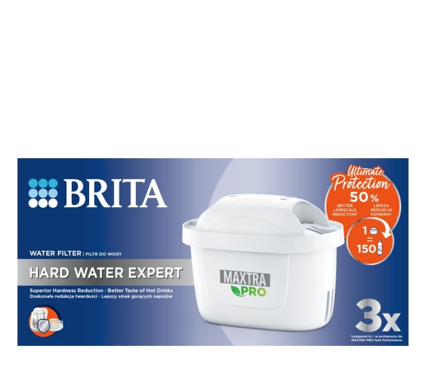 Brita Wkład filtrujący MAXTRA PRO Hard Water Expert 3 szt. - 1230610 - zdjęcie 3