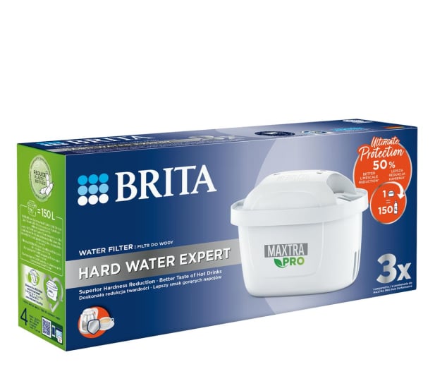 Brita Wkład filtrujący MAXTRA PRO Hard Water Expert 3 szt. - 1230610 - zdjęcie 4