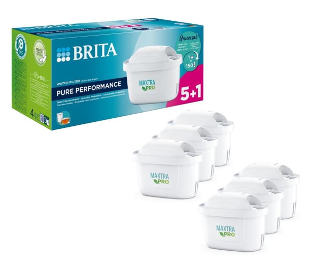 Brita Wkład filtrujący MAXTRA PRO Pure Performance 5+1 (6 szt.) - 1230606 - zdjęcie