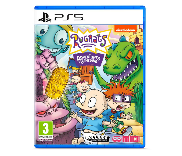 PlayStation Rugrats: Adventures in Gameland - 1230832 - zdjęcie