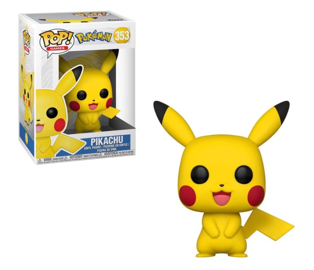 Funko POP Games: Pokemon S1- Pikachu - 1230845 - zdjęcie