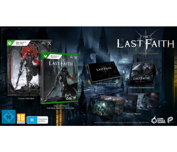 Xbox The Last Faith: The Nycrux Edition - 1230834 - zdjęcie 2