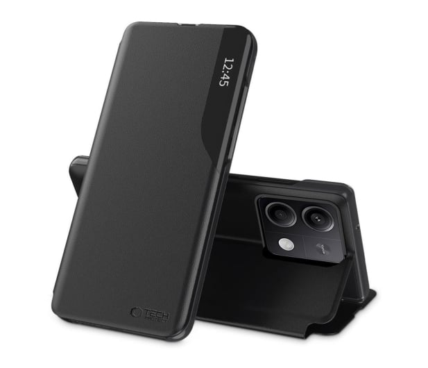 Tech-Protect Smart View do Xiaomi Redmi Note 13 Pro 5G / POCO X6 5G black - 1231835 - zdjęcie
