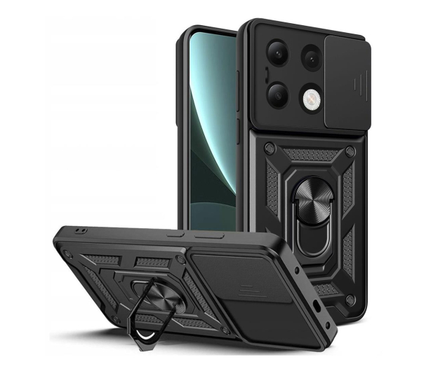Tech-Protect CamShield Pro do Xiaomi Redmi Note 13 4G black - 1231819 - zdjęcie