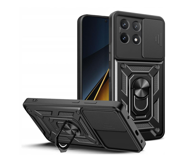 Tech-Protect CamShield Pro do Xiaomi POCO X6 Pro 5G black - 1231815 - zdjęcie
