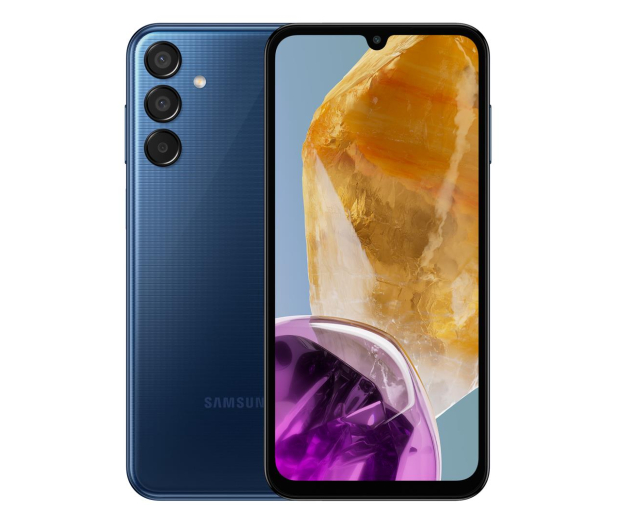 Samsung Galaxy M15 5G 4/128GB Dark Blue 25W 90Hz - 1232122 - zdjęcie 9