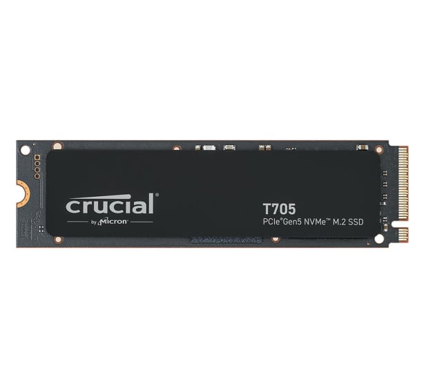 Crucial 4TB M.2 PCIe Gen5 NVMe T705 - 1231914 - zdjęcie