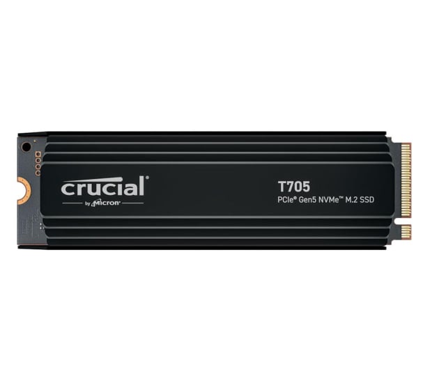 Crucial 2TB M.2 PCIe Gen5 NVMe T705 Heatsink - 1231916 - zdjęcie