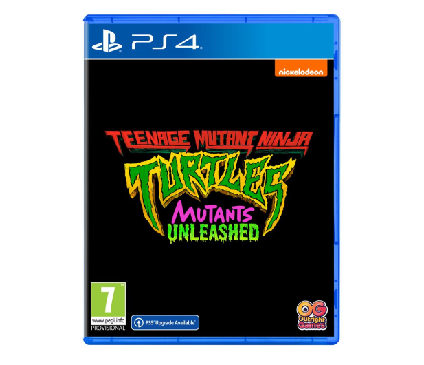 PlayStation Teenage Mutant Ninja Turtles: Mutants Unleashed - 1230820 - zdjęcie