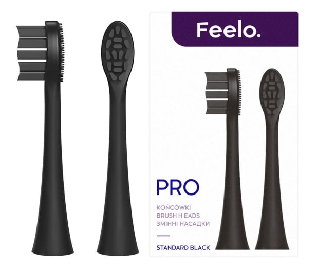 Feelo PRO Black z etui + dodatkowe końcówki Standard 2 szt. - 1236308 - zdjęcie 5