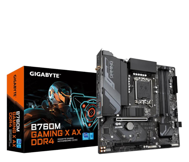 Gigabyte B760M GAMING X AX DDR4 1.3 - 1226956 - zdjęcie