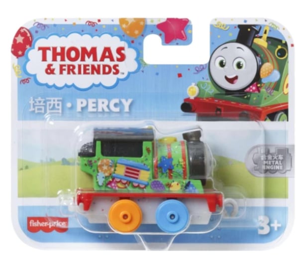Fisher-Price Tomek i Przyjaciele Percy mała lokomotywa - 1226802 - zdjęcie