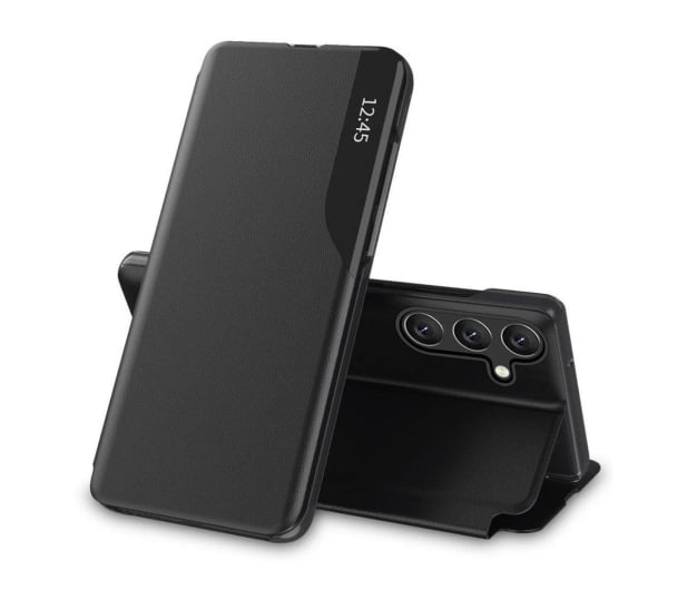 Tech-Protect Smart View do Samsung Galaxy A55 5G Black - 1231549 - zdjęcie