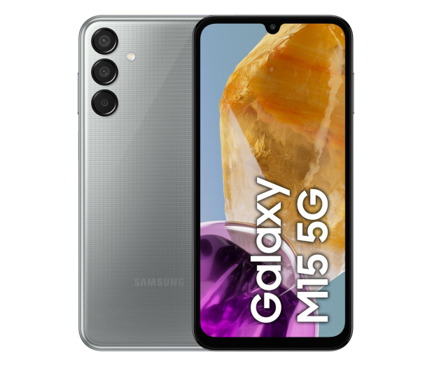 Samsung Galaxy M15 5G 4/128GB Gray 25W 90Hz - 1232124 - zdjęcie